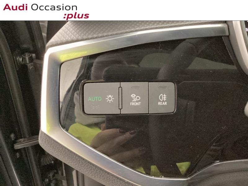 Voitures occasions Audi Q3 Sportback S line plus Nice