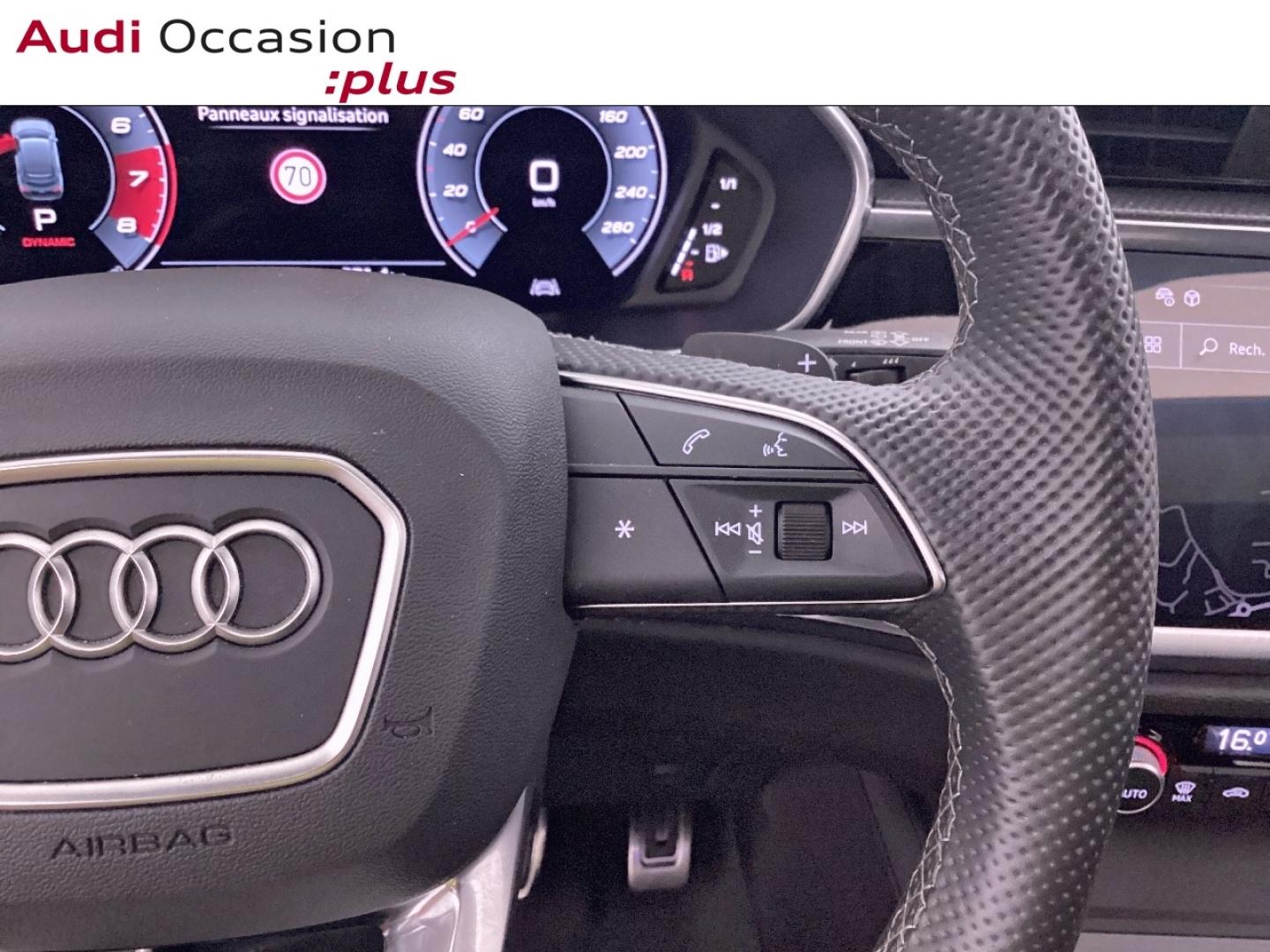 Voitures occasions Audi Q3 Sportback S line plus Nice