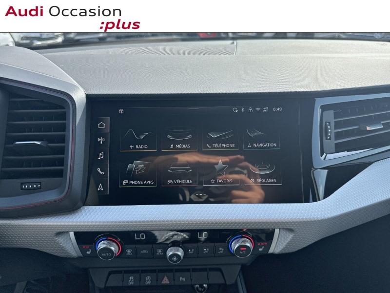 Voitures occasions Audi A1 Sportback S line Nice