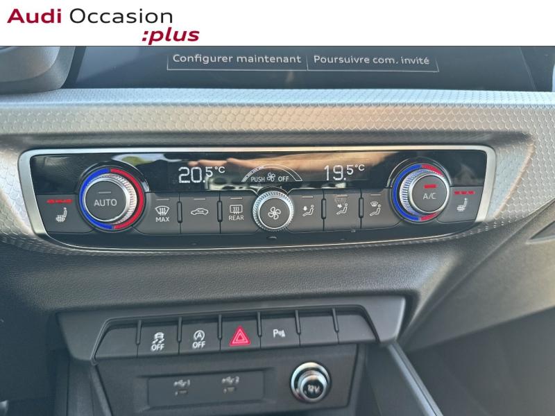 Voitures occasions Audi A1 Sportback S line Nice