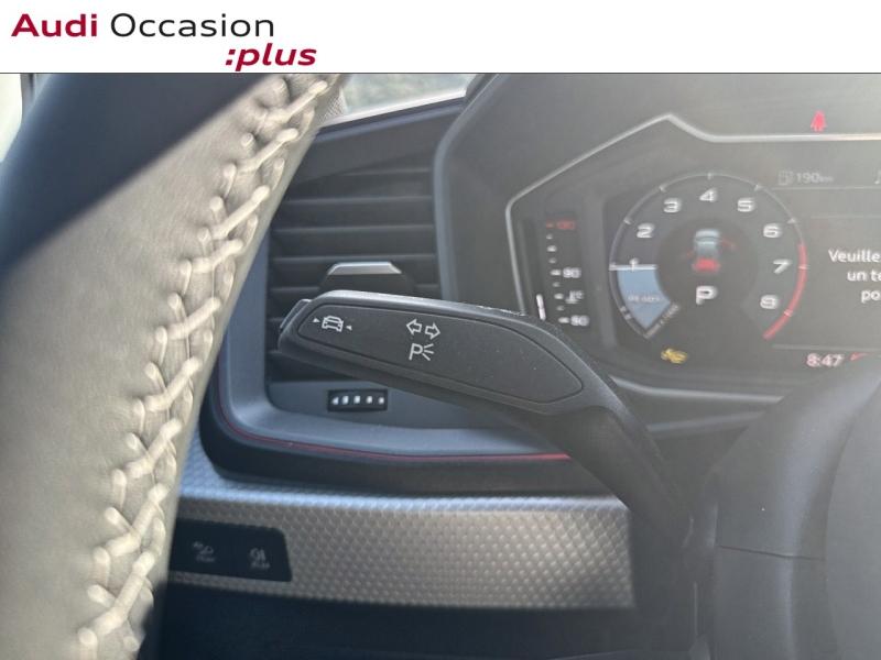 Voitures occasions Audi A1 Sportback S line Nice