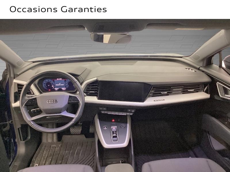 Voitures occasions Audi Q4 e-tron Design Nice