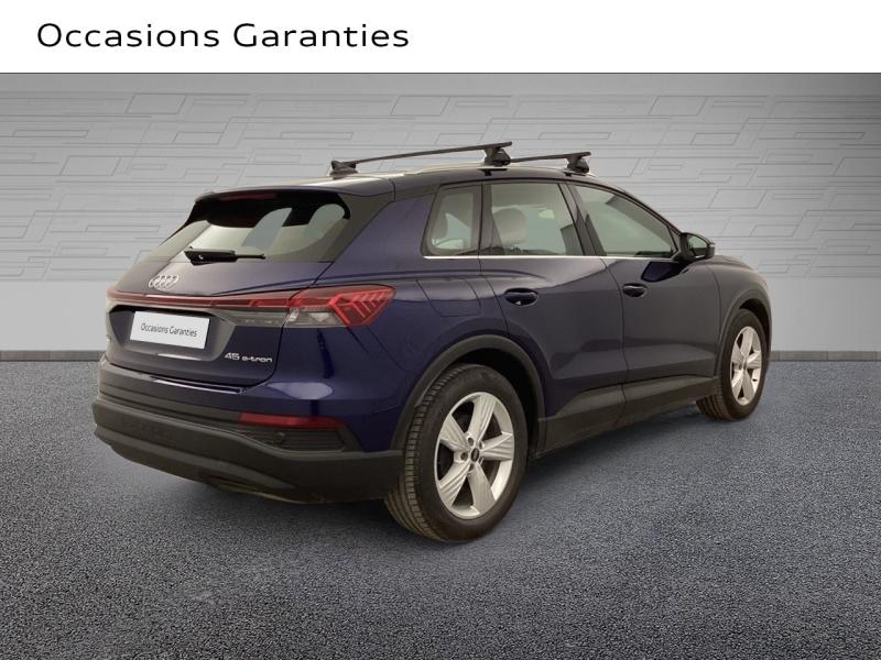 Voitures occasions Audi Q4 e-tron Design Nice