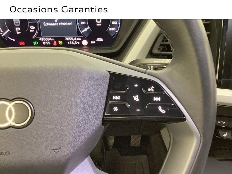 Voitures occasions Audi Q4 e-tron Design Nice