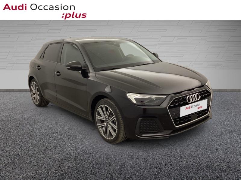 Voitures occasions Audi A1 Sportback Advanced Nice