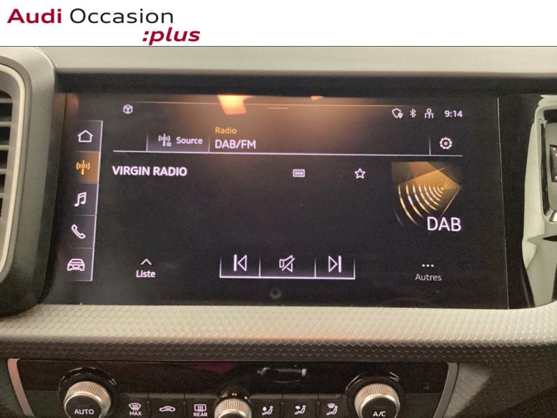Voitures occasions Audi A1 Sportback Advanced Nice