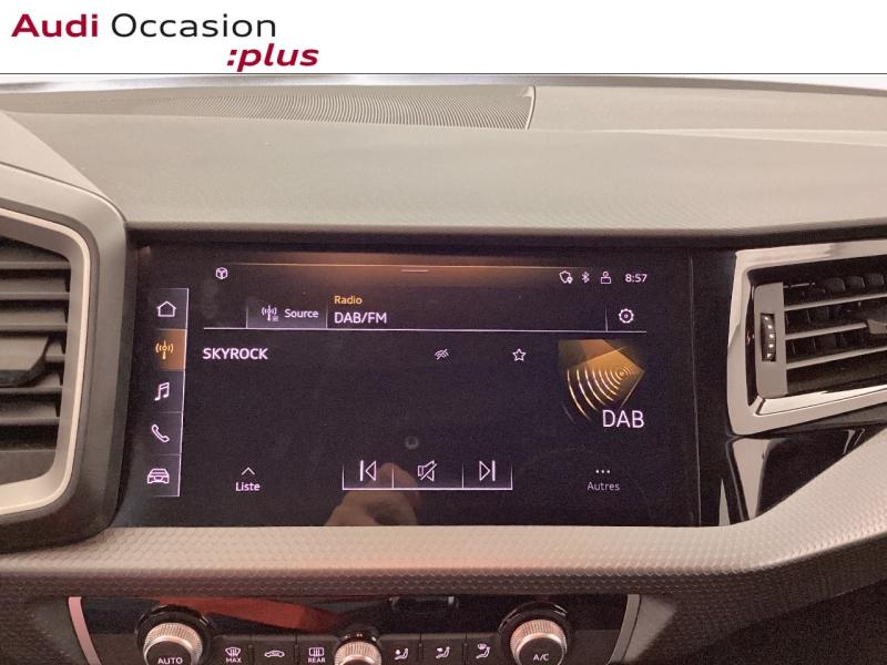 Voitures occasions Audi A1 Sportback Advanced Nice