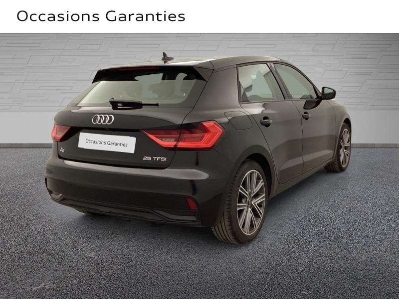 Voitures occasions Audi A1 Sportback Advanced Nice