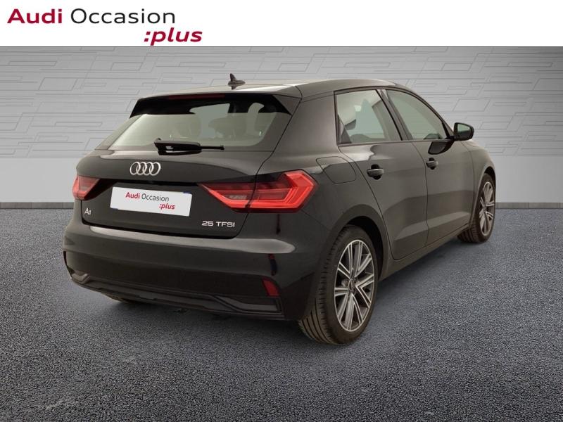 Voitures occasions Audi A1 Sportback Advanced Nice