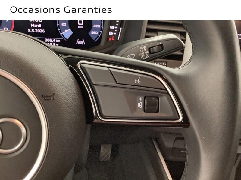 Voitures occasions Audi A1 Sportback Advanced Nice
