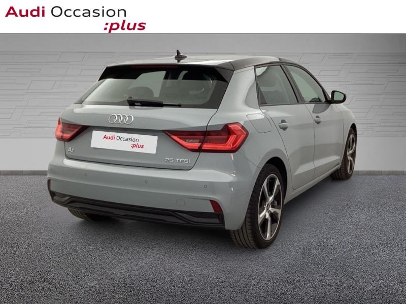 Voitures occasions Audi A1 Sportback Advanced Nice