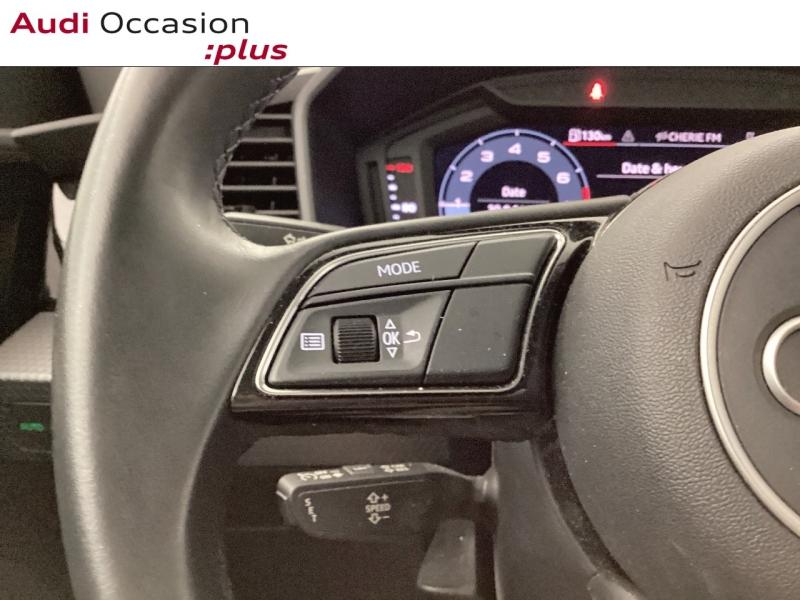 Voitures occasions Audi A1 Sportback Advanced Nice