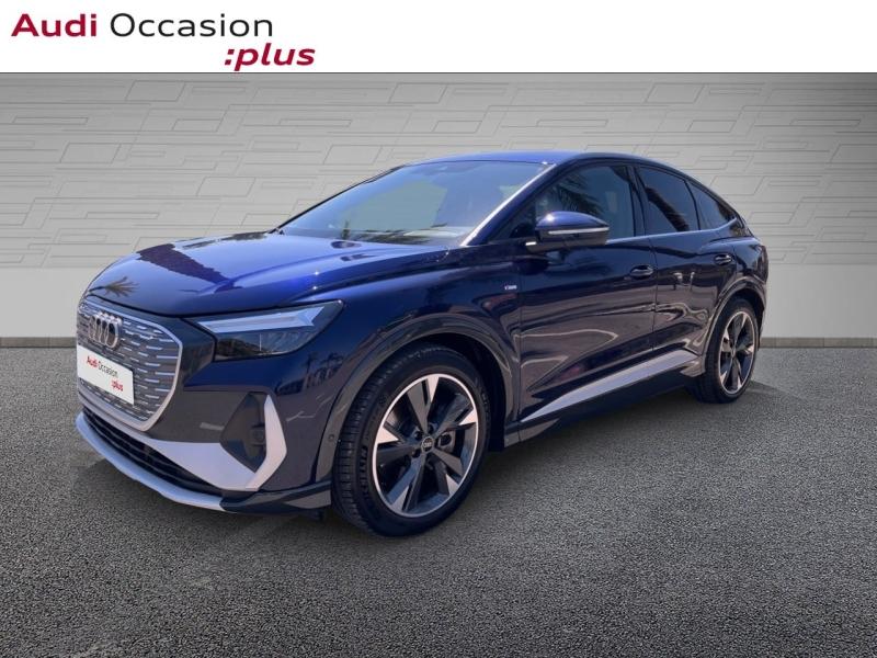 Voitures occasions Audi Q4 Sportback e-tron S line Nice