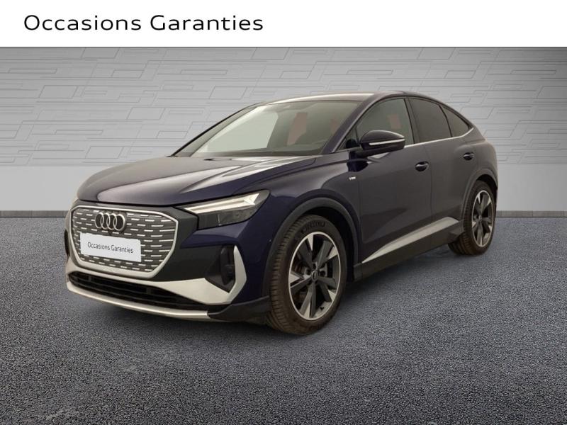 Voitures occasions Audi Q4 Sportback e-tron S line Nice