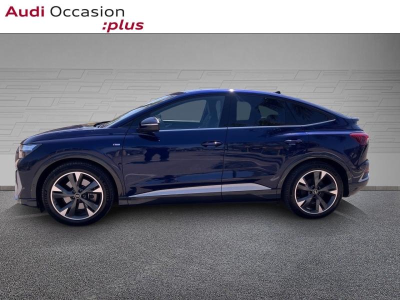 Voitures occasions Audi Q4 Sportback e-tron S line Nice