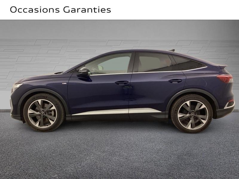 Voitures occasions Audi Q4 Sportback e-tron S line Nice