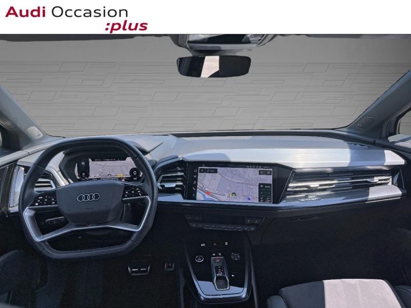 Voitures occasions Audi Q4 Sportback e-tron S line Nice