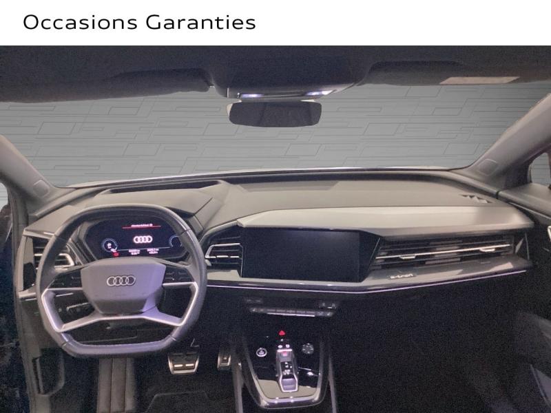 Voitures occasions Audi Q4 Sportback e-tron S line Nice