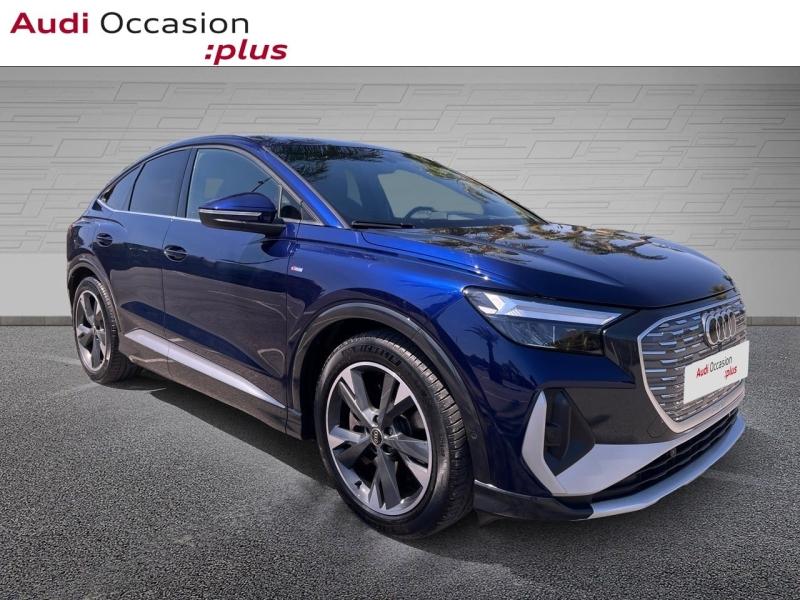 Voitures occasions Audi Q4 Sportback e-tron S line Nice