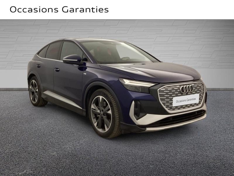 Voitures occasions Audi Q4 Sportback e-tron S line Nice