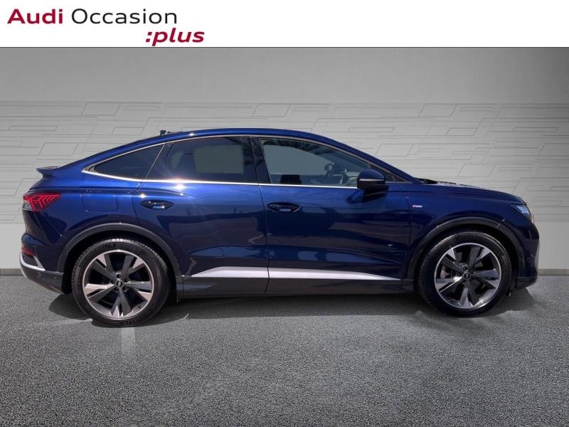 Voitures occasions Audi Q4 Sportback e-tron S line Nice