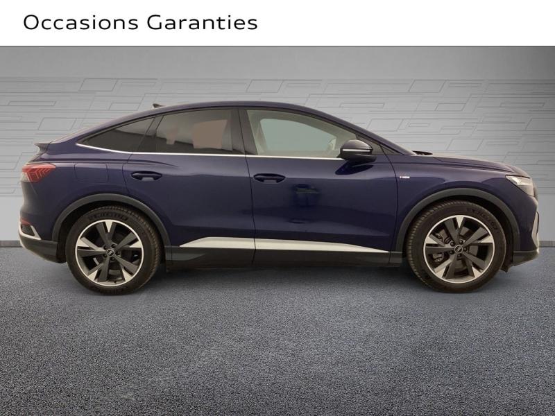 Voitures occasions Audi Q4 Sportback e-tron S line Nice