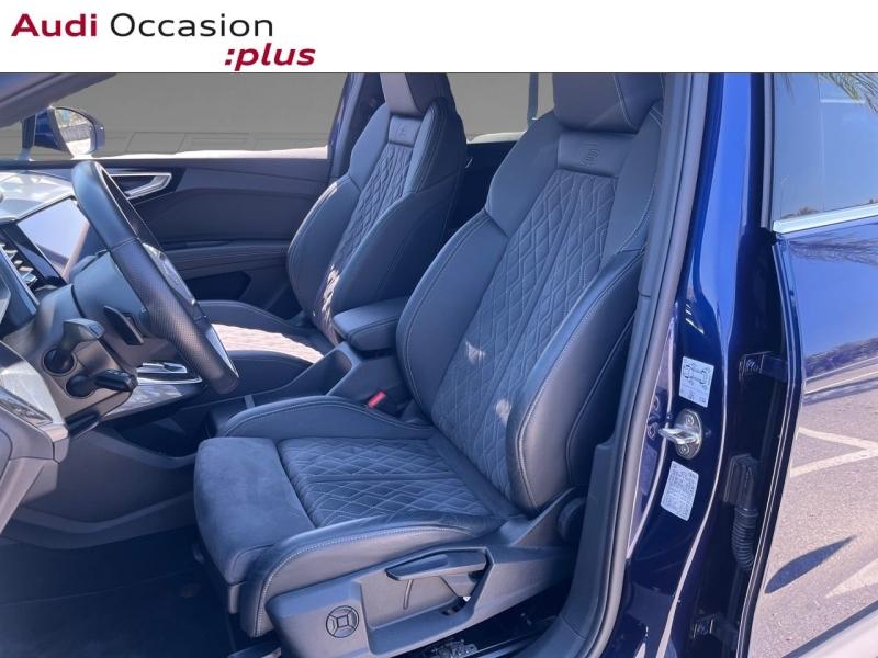 Voitures occasions Audi Q4 Sportback e-tron S line Nice
