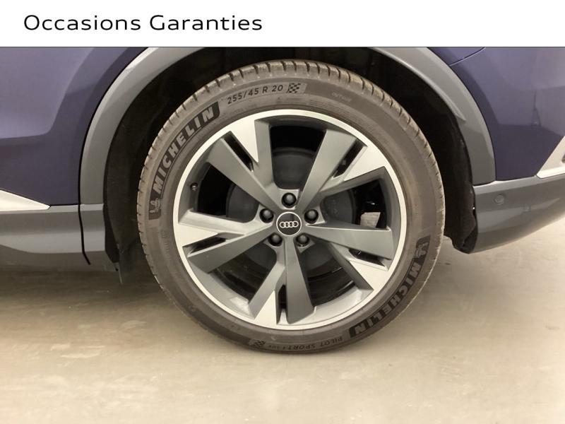 Voitures occasions Audi Q4 Sportback e-tron S line Nice