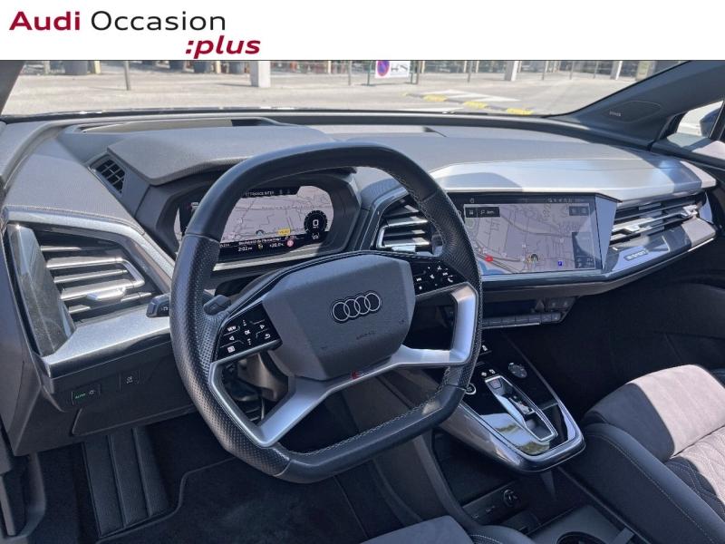 Voitures occasions Audi Q4 Sportback e-tron S line Nice