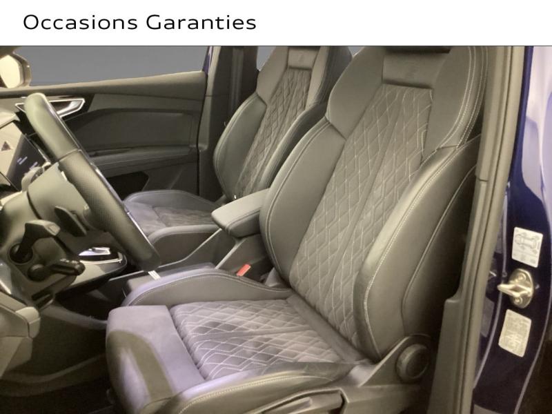 Voitures occasions Audi Q4 Sportback e-tron S line Nice