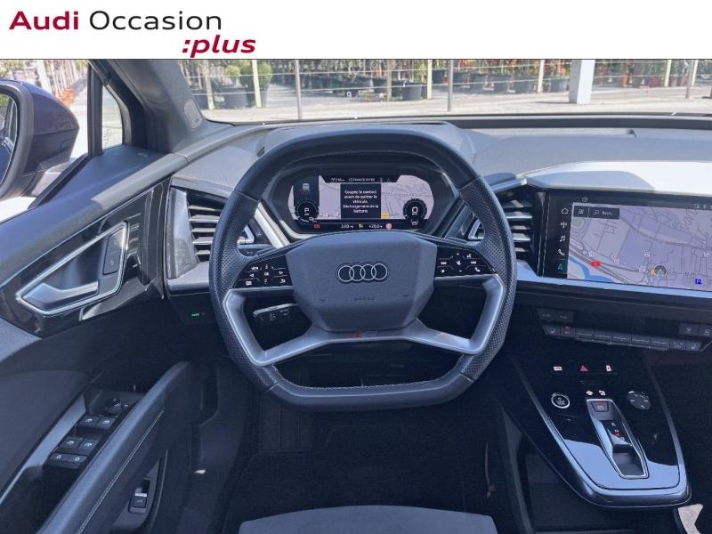 Voitures occasions Audi Q4 Sportback e-tron S line Nice