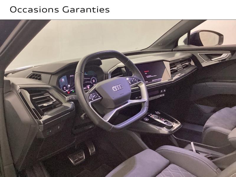 Voitures occasions Audi Q4 Sportback e-tron S line Nice
