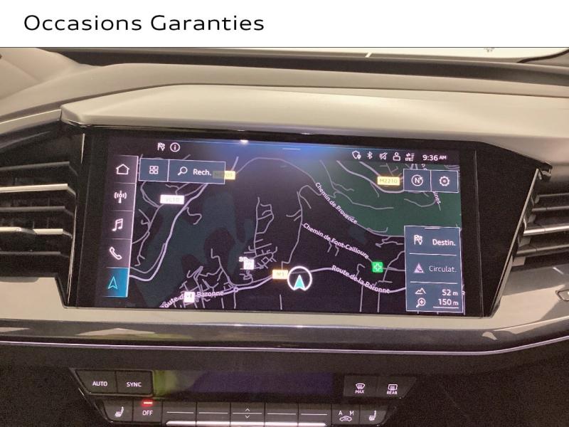 Voitures occasions Audi Q4 Sportback e-tron S line Nice