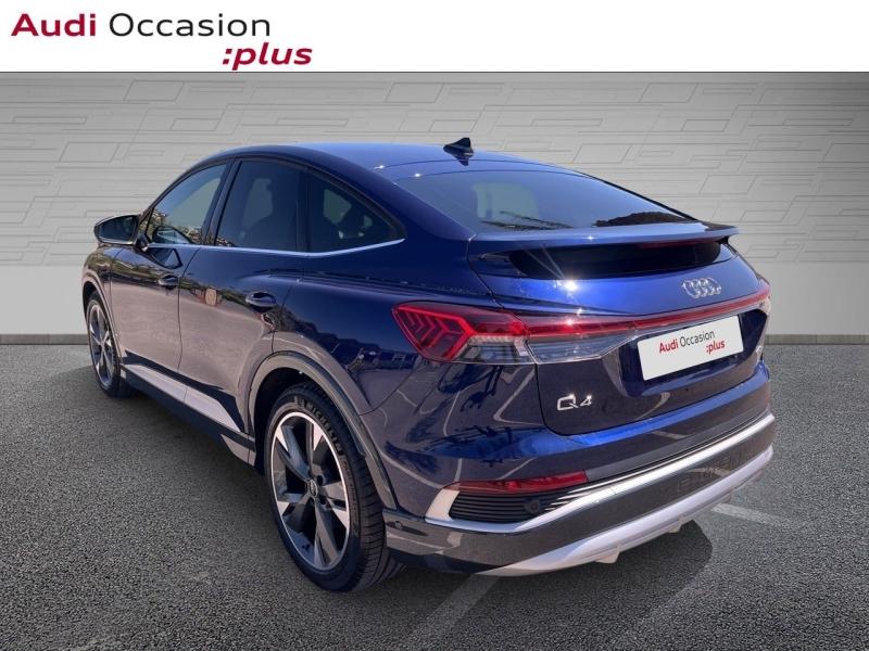 Voitures occasions Audi Q4 Sportback e-tron S line Nice