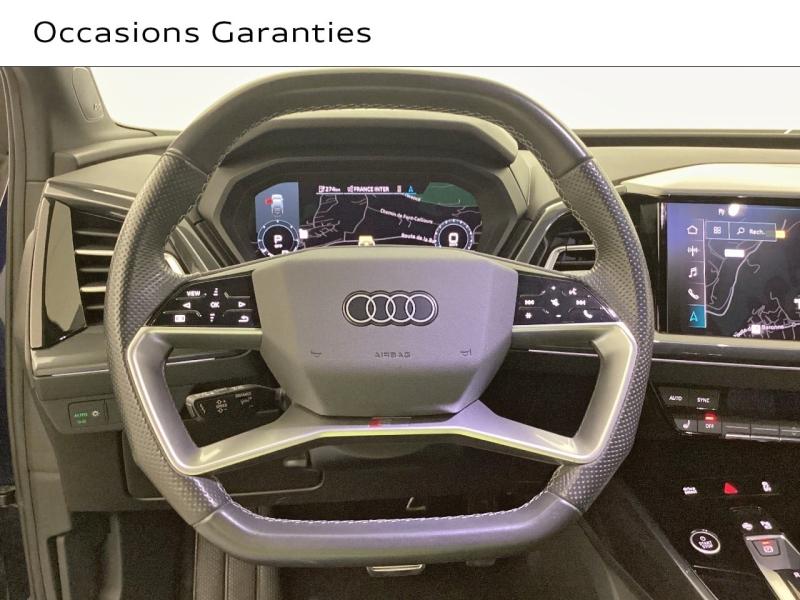 Voitures occasions Audi Q4 Sportback e-tron S line Nice