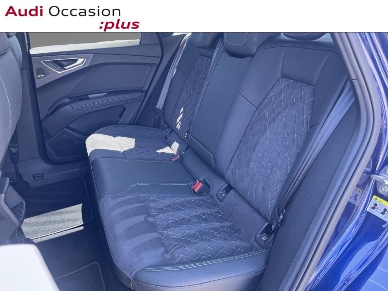 Voitures occasions Audi Q4 Sportback e-tron S line Nice