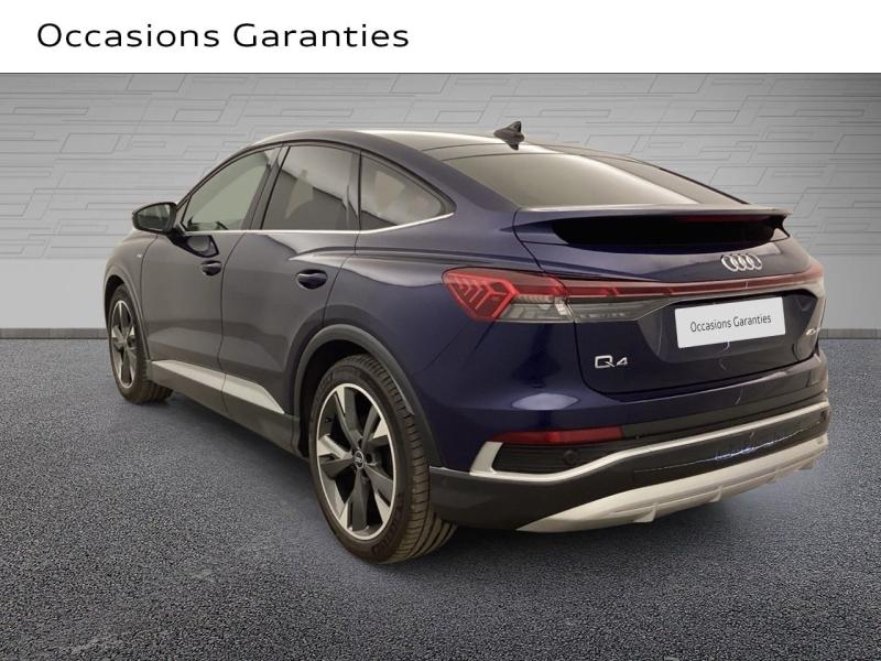 Voitures occasions Audi Q4 Sportback e-tron S line Nice