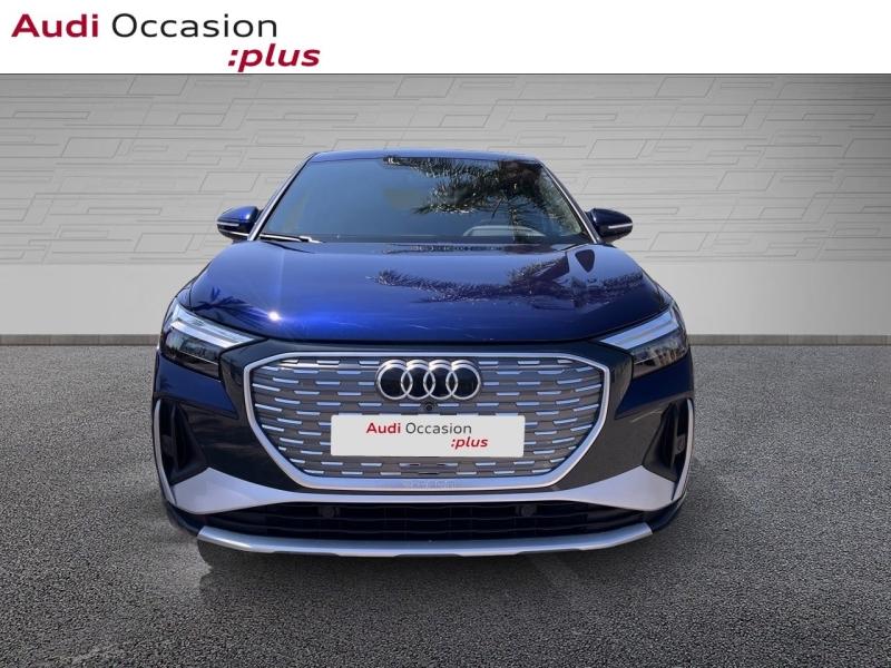 Voitures occasions Audi Q4 Sportback e-tron S line Nice