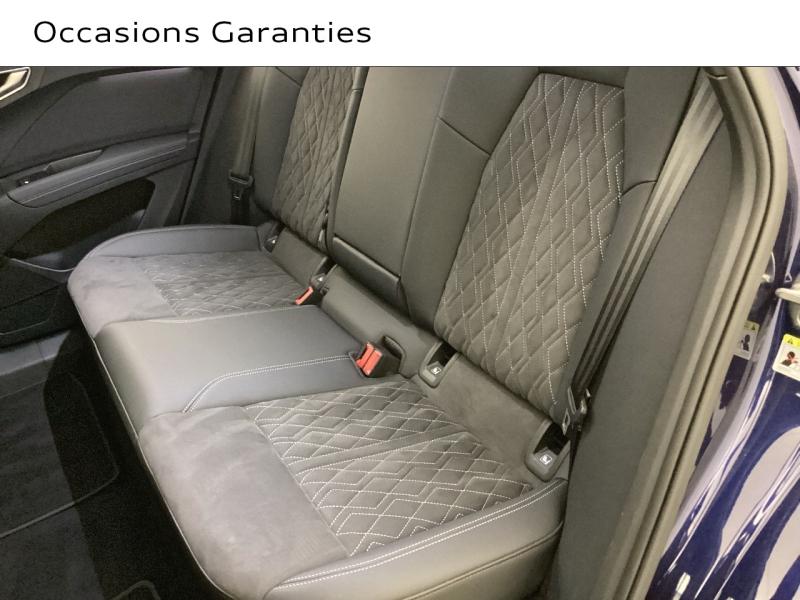 Voitures occasions Audi Q4 Sportback e-tron S line Nice