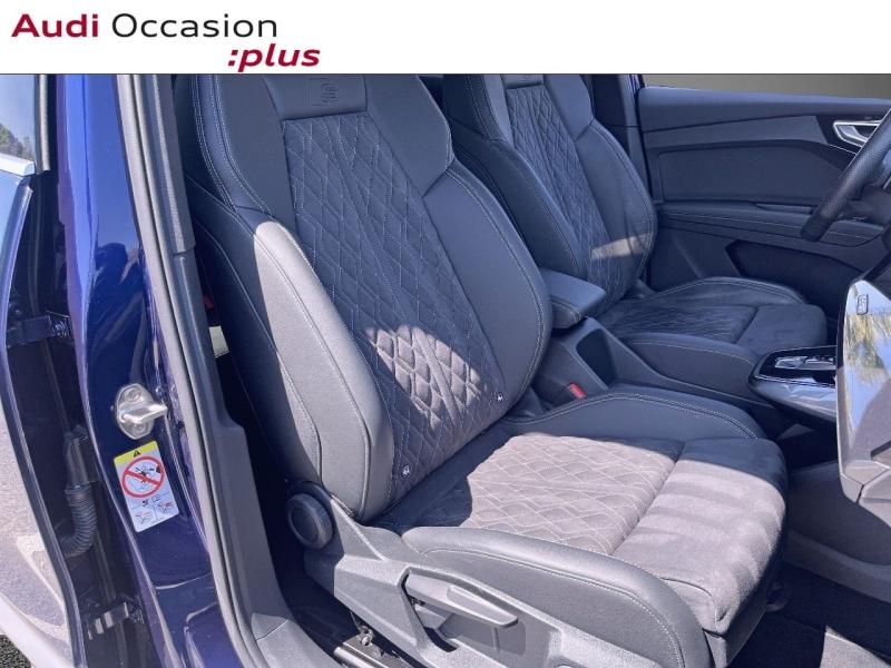 Voitures occasions Audi Q4 Sportback e-tron S line Nice