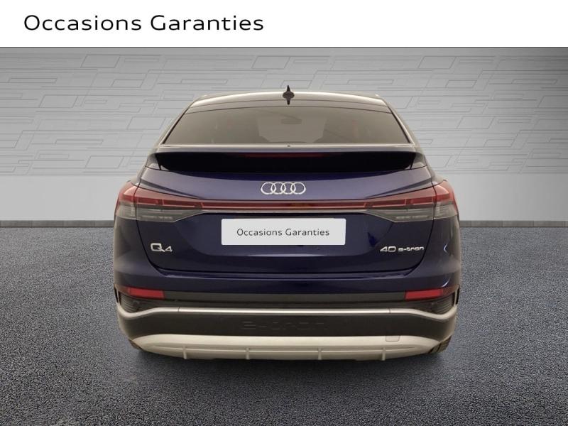 Voitures occasions Audi Q4 Sportback e-tron S line Nice