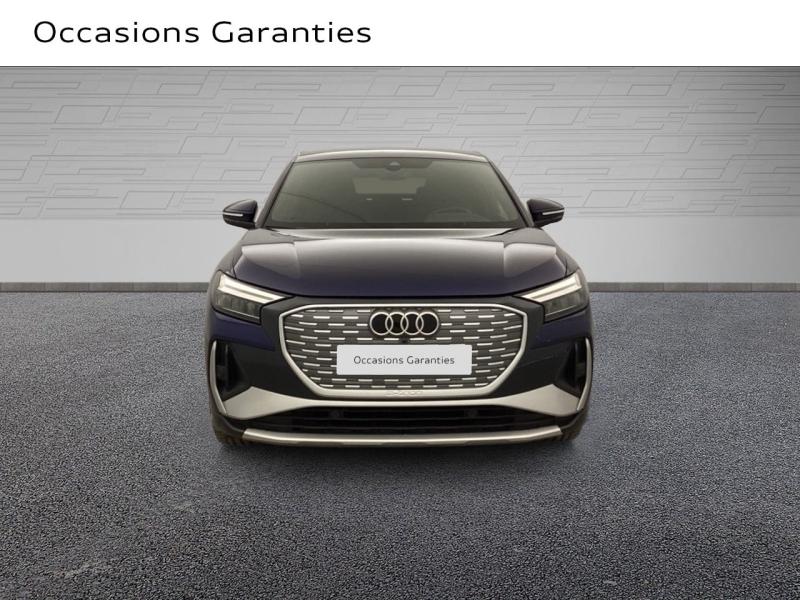 Voitures occasions Audi Q4 Sportback e-tron S line Nice