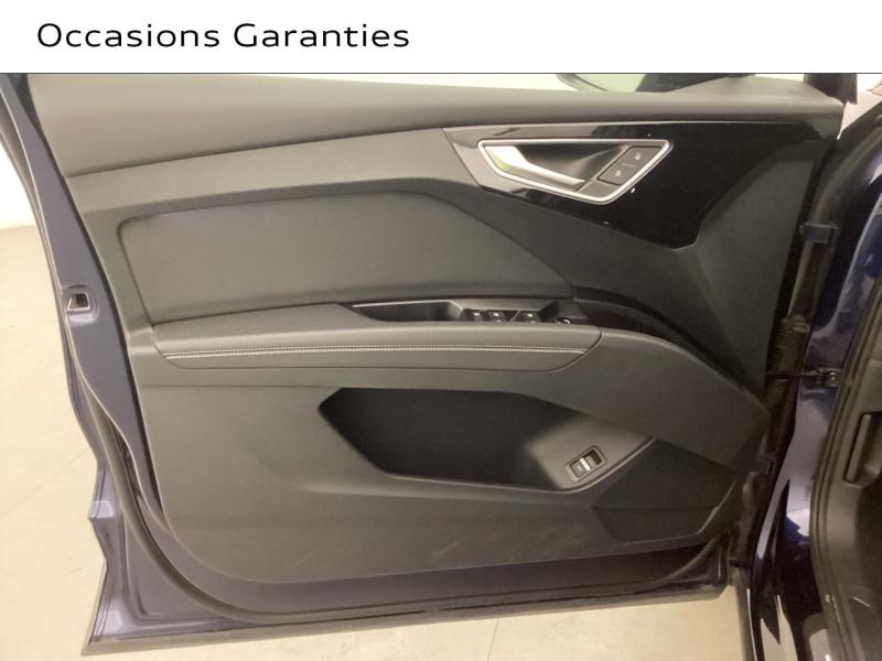 Voitures occasions Audi Q4 Sportback e-tron S line Nice