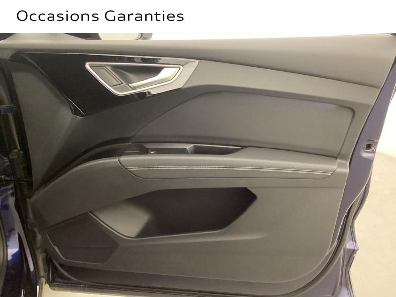 Voitures occasions Audi Q4 Sportback e-tron S line Nice