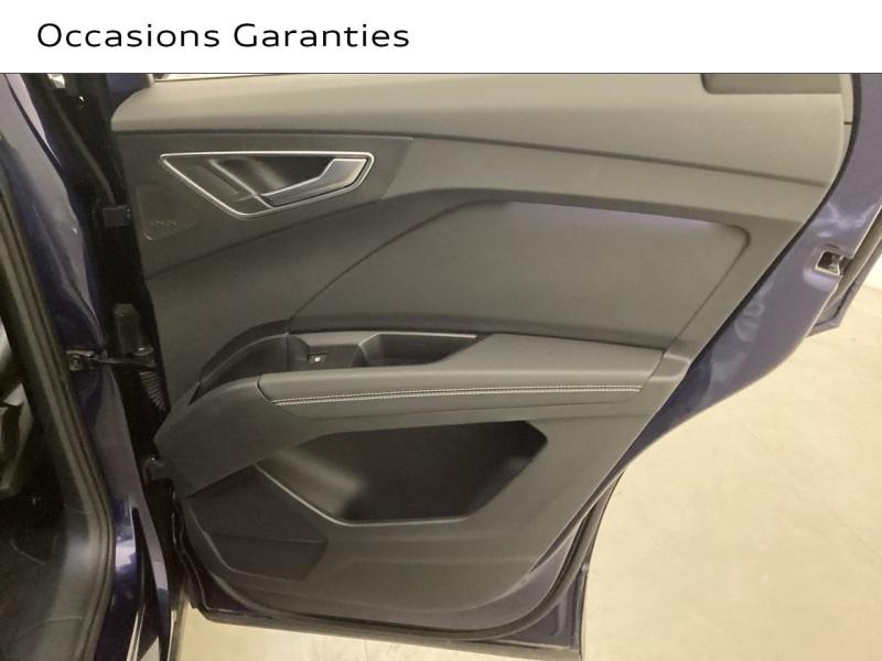 Voitures occasions Audi Q4 Sportback e-tron S line Nice