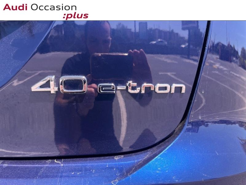 Voitures occasions Audi Q4 Sportback e-tron S line Nice