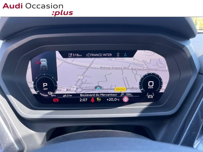 Voitures occasions Audi Q4 Sportback e-tron S line Nice