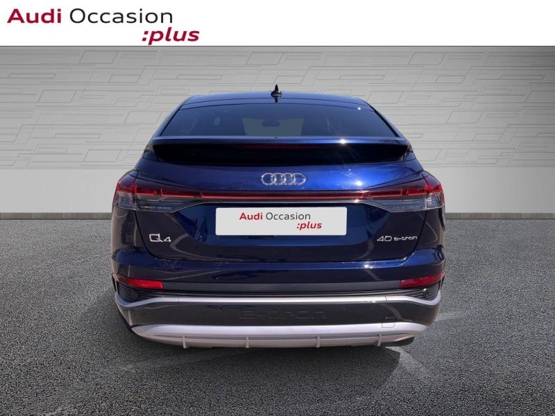 Voitures occasions Audi Q4 Sportback e-tron S line Nice