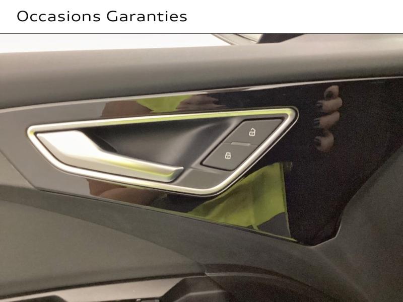 Voitures occasions Audi Q4 Sportback e-tron S line Nice