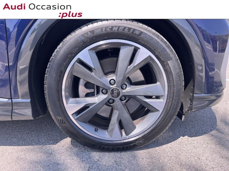 Voitures occasions Audi Q4 Sportback e-tron S line Nice
